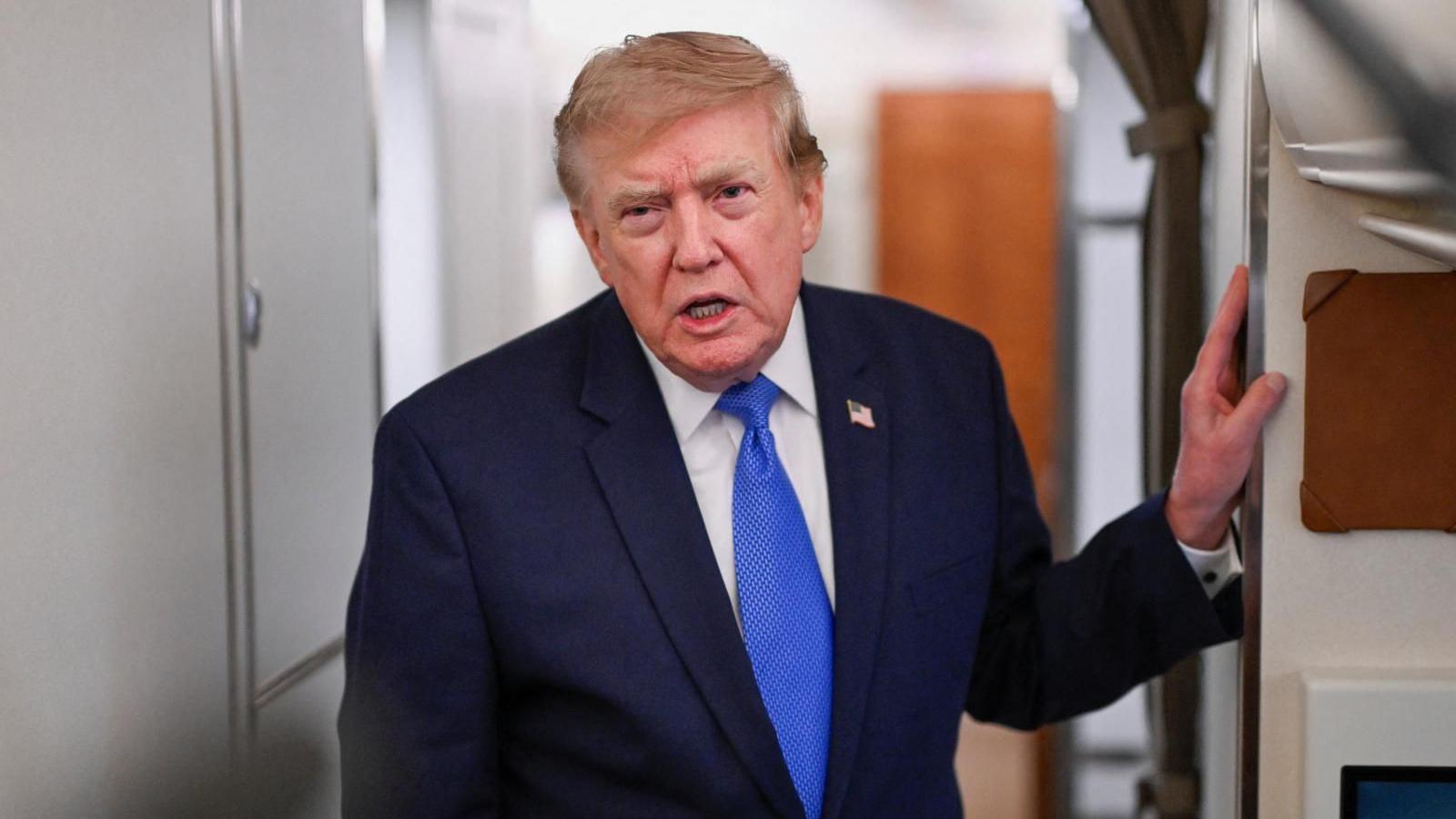 Trump to Open New Talks With Iran, Cancelling Planned Strikes
