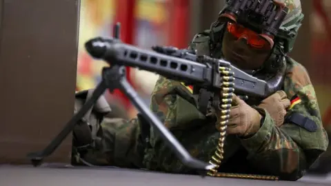 Significant Ammunition Theft from German Army Lorry Raises Security Alarms