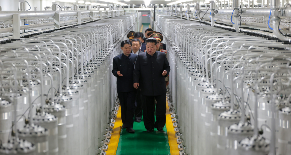 North Korea Expands Uranium Enrichment Capability, Alarm Raised by IAEA