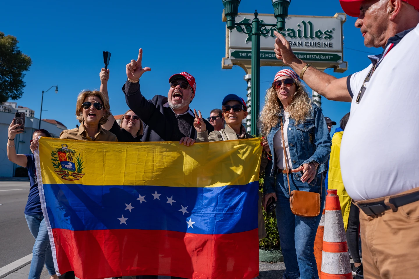 Venezuelans in the U.S. Respond to Maduro's Ouster: Mixed Emotions and Uncertain Futures