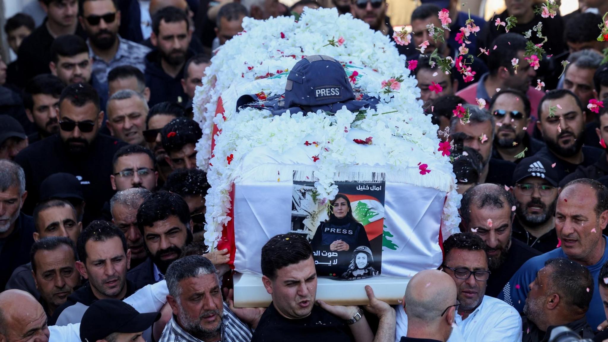 Israeli Strike Kills Journalist Amal Khalil: Rights Groups Call for War Crime Investigation