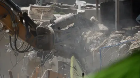 Demolition wave hits East Jerusalem homes, Palestinians protest bulldozer orders