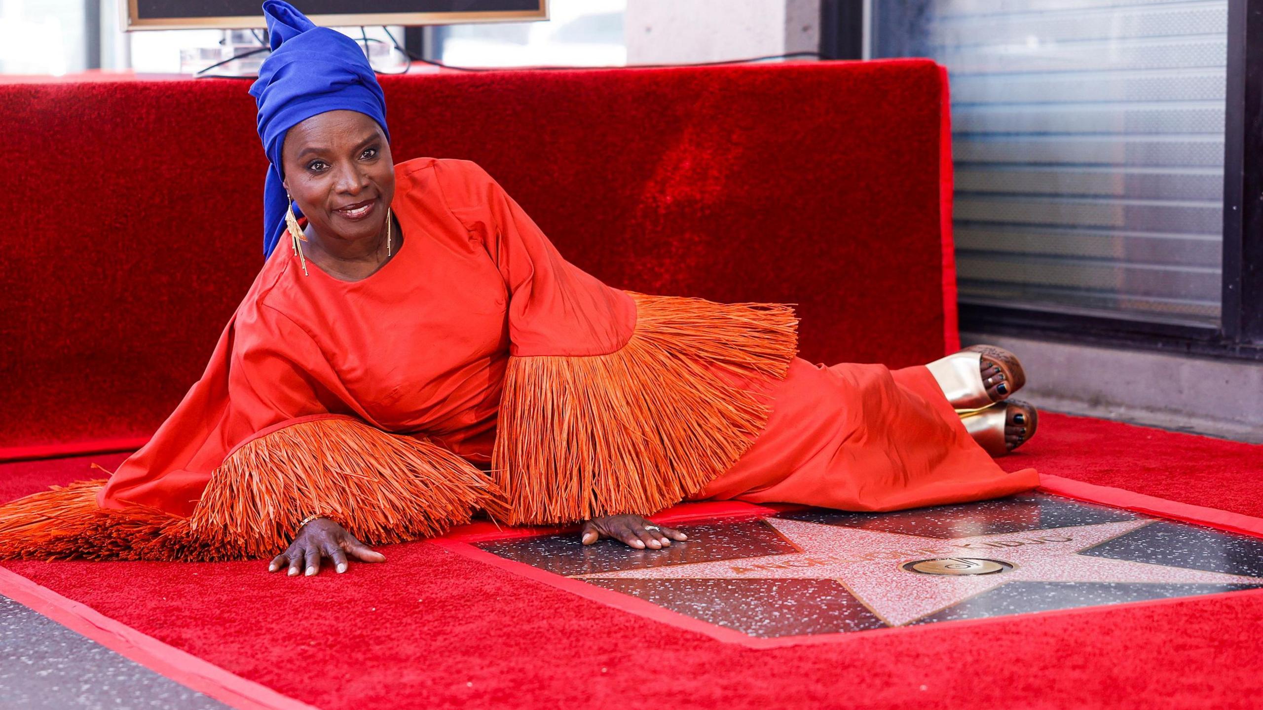 Angélique Kidjo Makes History, Becomes First African on Hollywood Walk of Fame