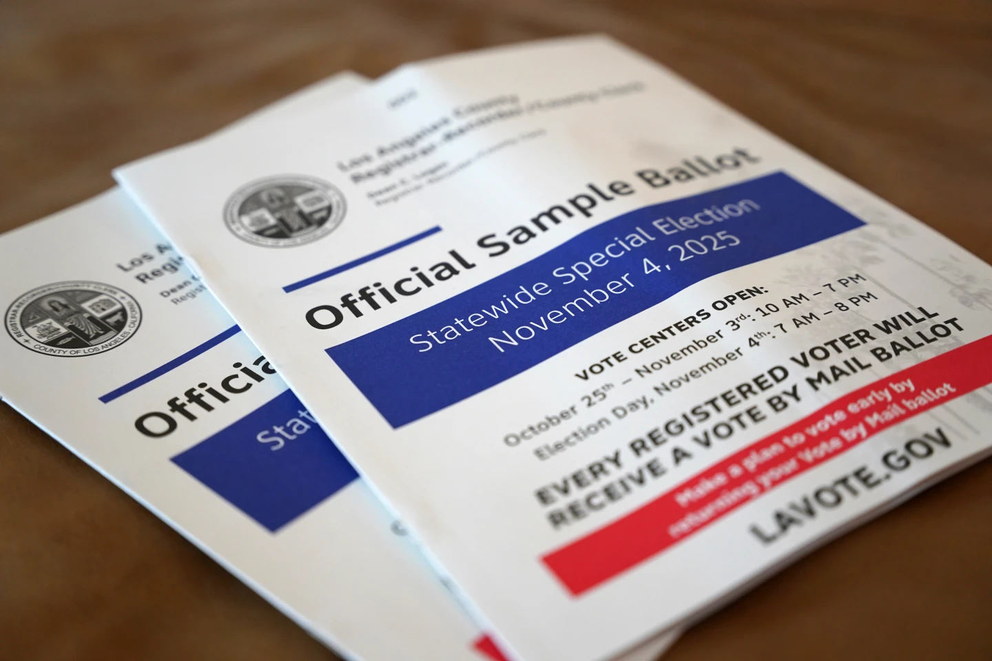 DOJ to Deploy Election Observers in California and New Jersey for Upcoming Elections