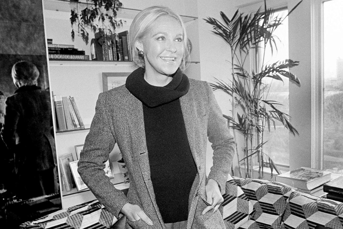 Joan B. Kennedy, Advocate and Former Wife of Senator Edward M. Kennedy, Passes at 89