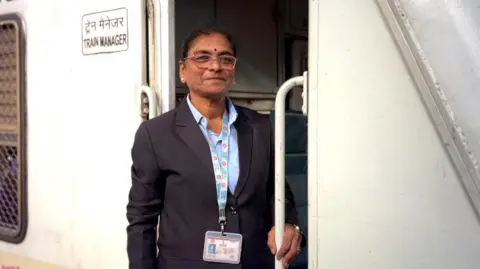 Breaking Barriers: Surekha Yadav, India's First Female Train Driver Retires