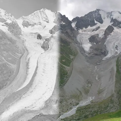 Glaciers Are Vanishing: A Stark Look at Climate Change's Impact