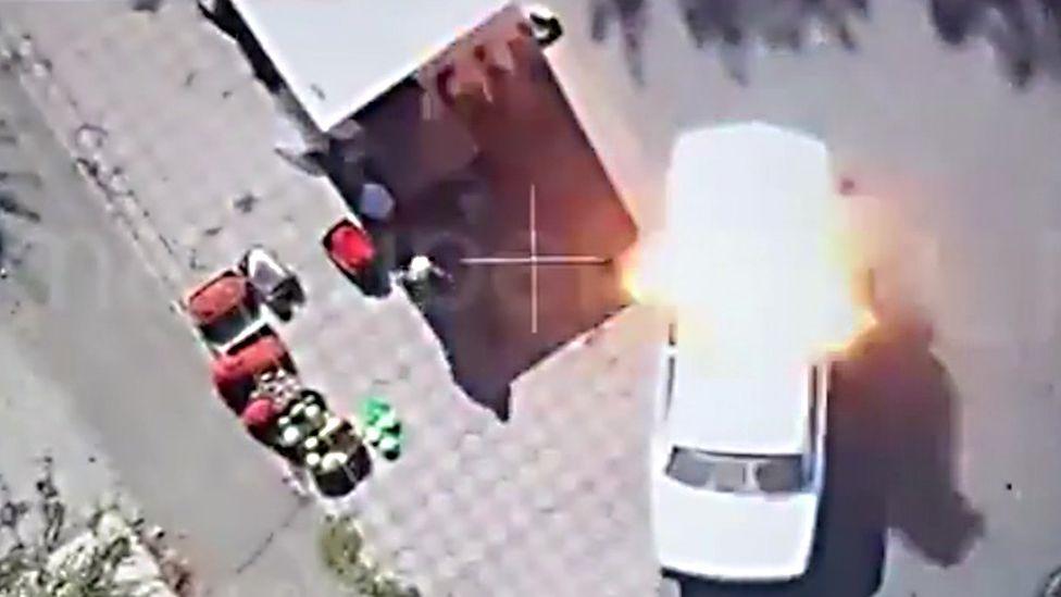 Drone “Human Safari” Attack: Ukrainian Vendor Chased and Detonated by Russian Drone
