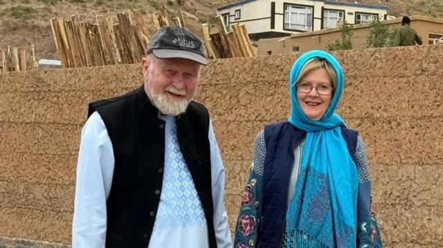 Urgent Plea for British Couple's Release from Taliban Prison