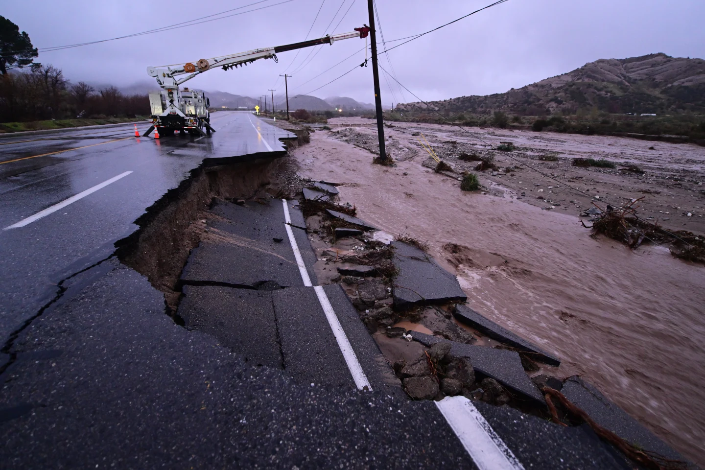 Southern California Faces Severe Storm Impact This Christmas