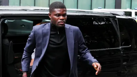 Former Arsenal Midfielder Thomas Partey Pleads Not Guilty to Rape Charges