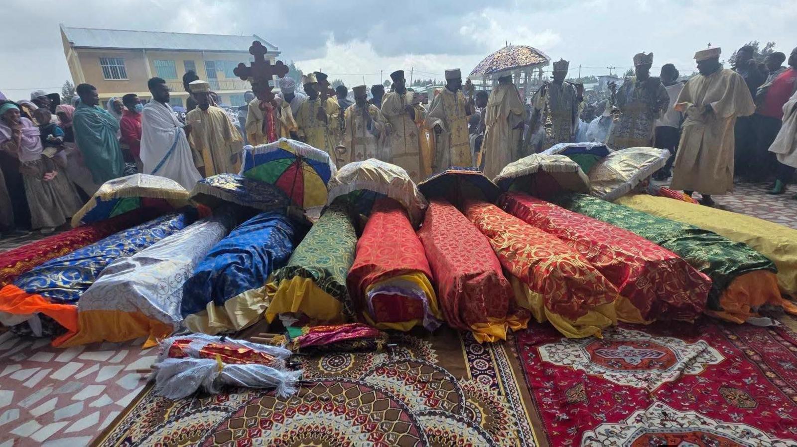 Landslide Trashes Ethiopian Monastery During Prayer Service; 14 Dead