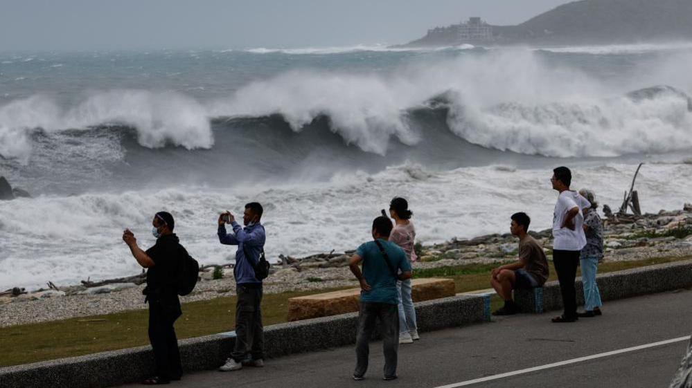 Typhoon Bavi Threatens East Asia as Landslides Kill 15 in Philippines