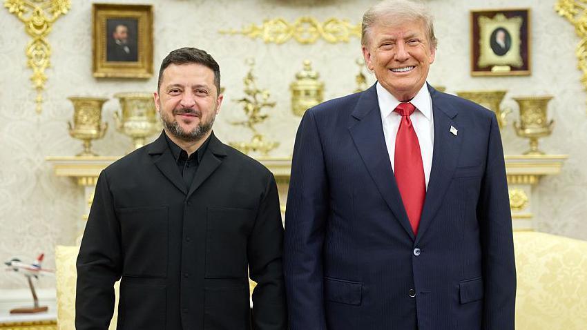Trump Hosts Zelensky and Netanyahu Amid Ukraine‑Iran Show‑stopper Talks