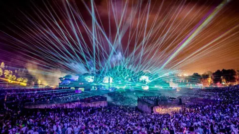Tomorrowland Makes History with First Asia Festival in Thailand