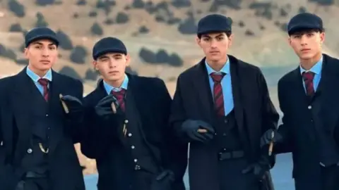 Taliban Criticizes Afghan Youth for Dressing in Peaky Blinders Style