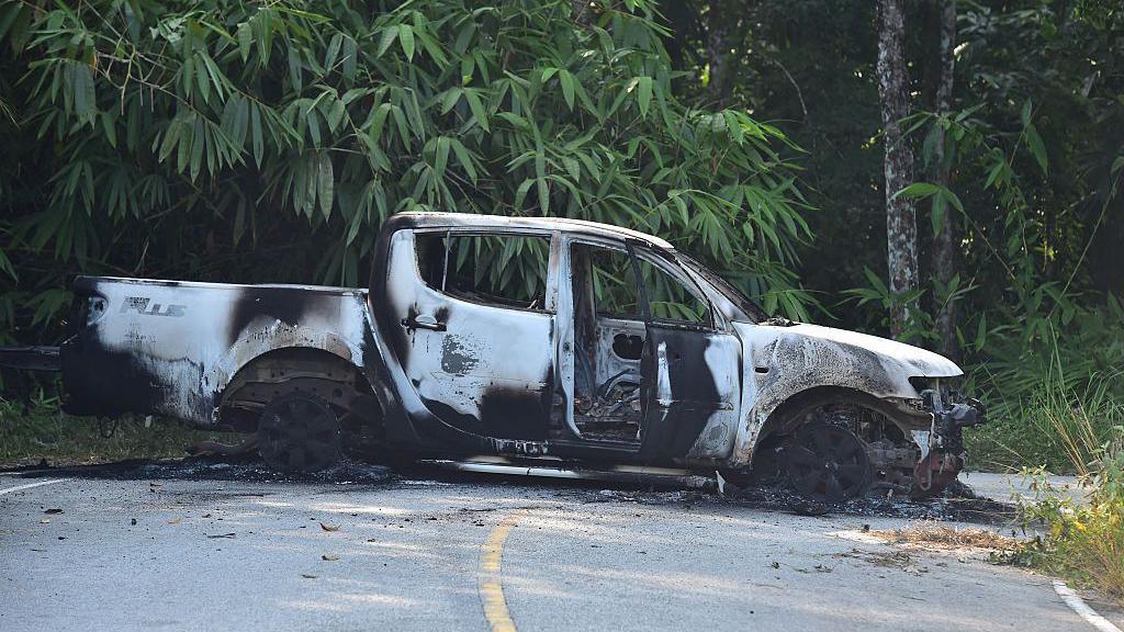 Dozens of Coordinated Arson Attacks Rock Southern Thailand