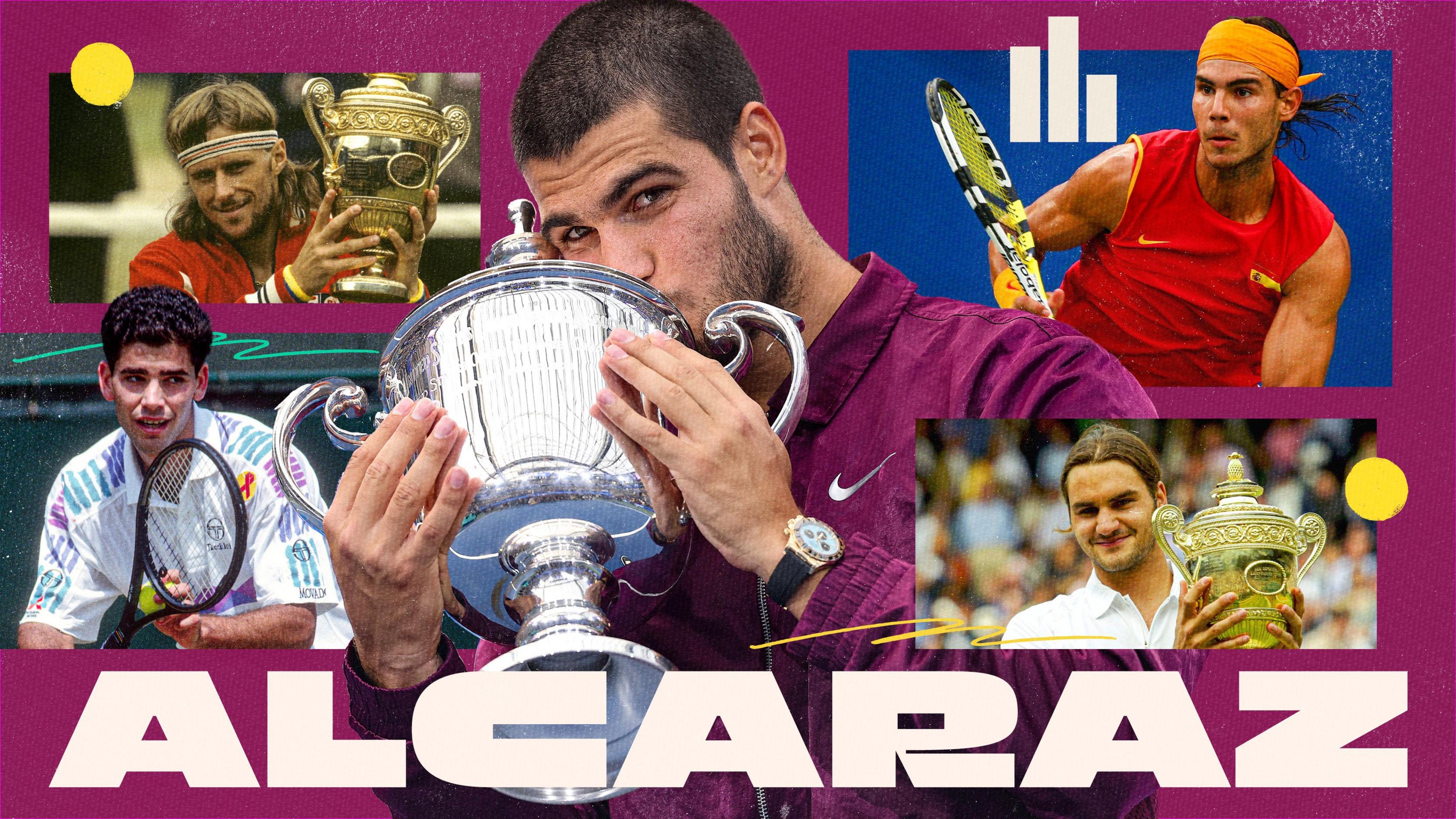 Carlos Alcaraz: At 22, A New Tennis Legend Emerges