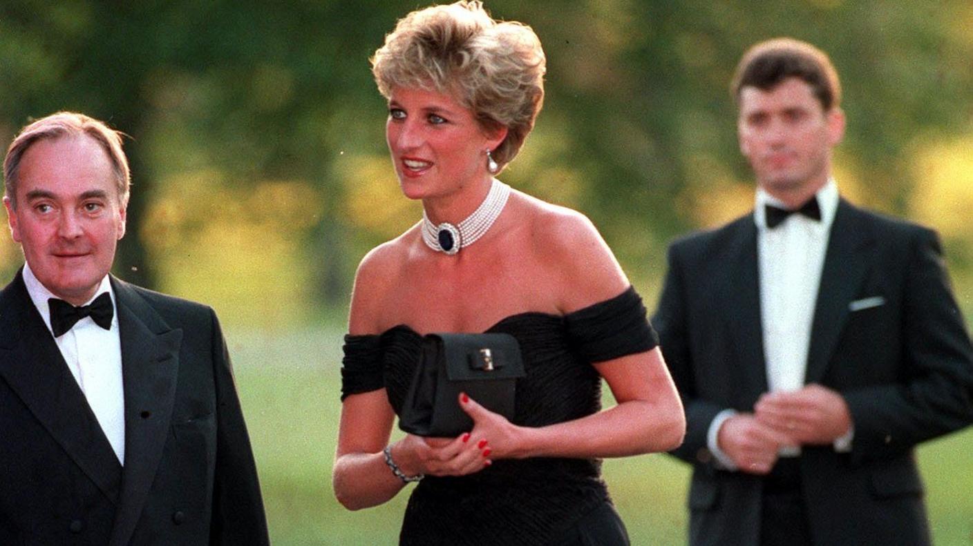 Princess Diana’s Iconic “Revenge Dress” Heads to Auction