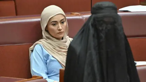Controversy Erupts as Australian Senator Wears Burka in Parliament