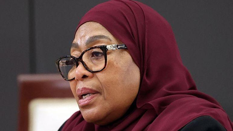Tanzanian President Samia Suluhu Hassan’s Husband Dies