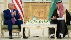 Trump Announces F-35 Jet Sale to Saudi Arabia Amid Controversial Diplomatic Visit