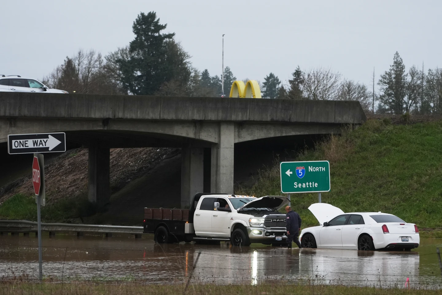 Severe Flooding Threatens Western Washington as Record Rainfall Approaches