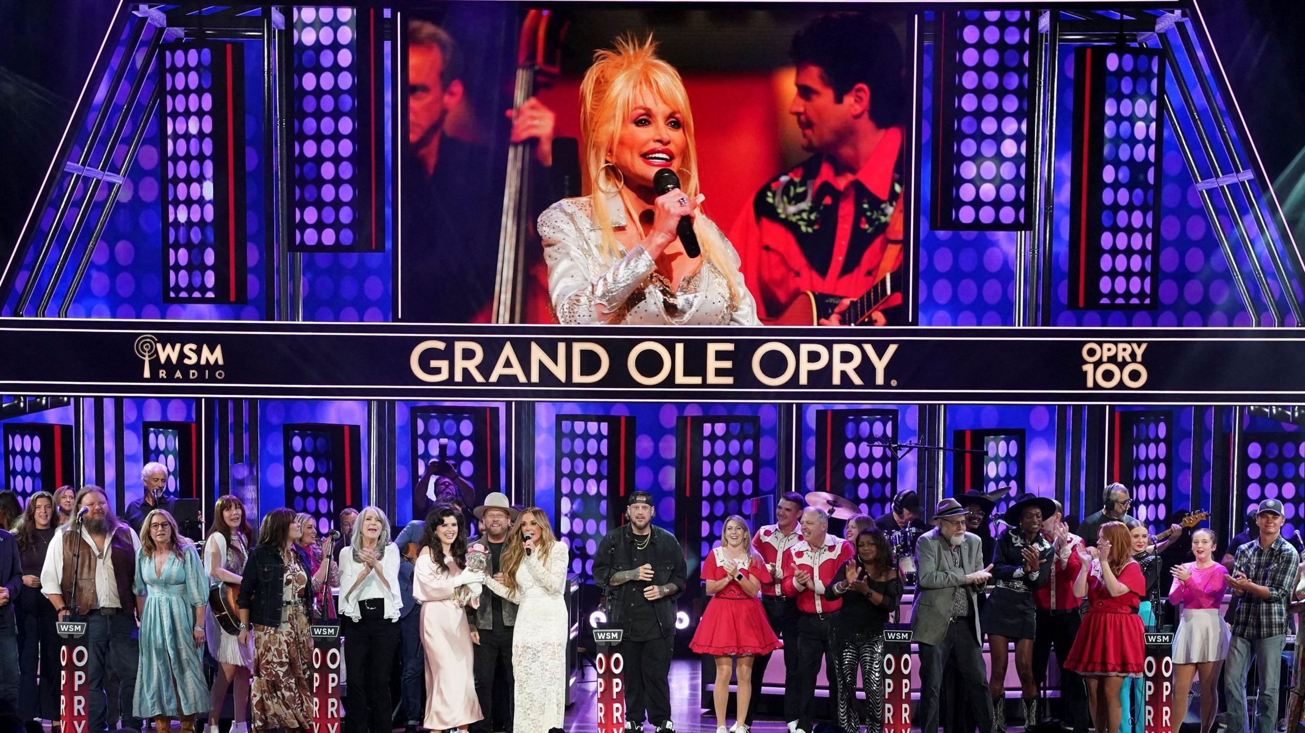 Dolly Parton laid to rest next to husband in Nashville