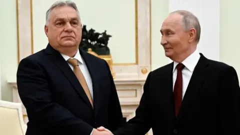 Orban's Moscow Meeting with Putin: A Move That Rattles EU Alliances