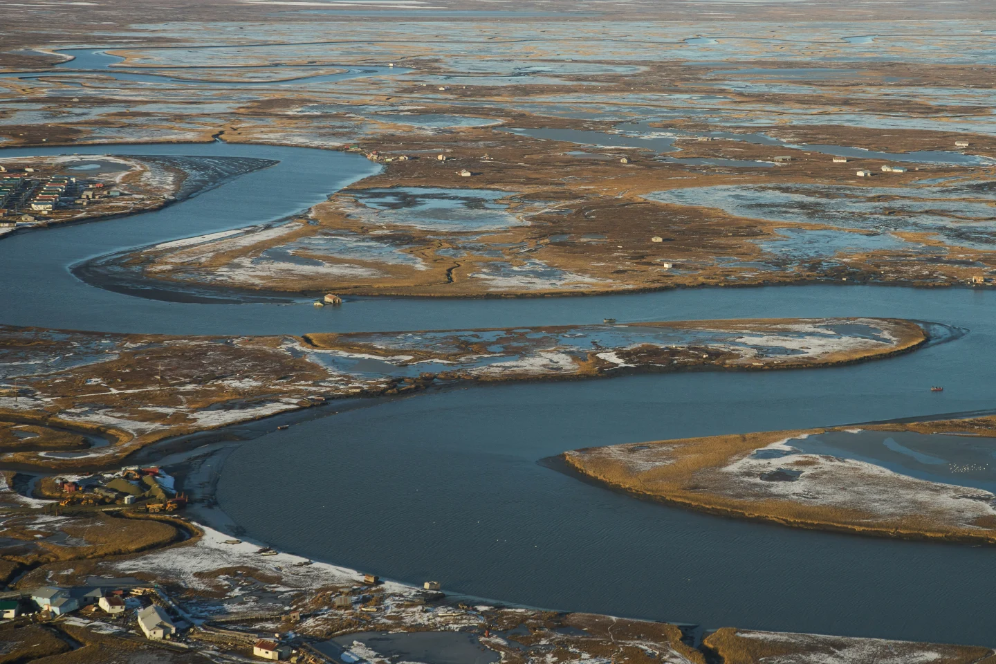 Indigenous Villages in Alaska Face Climate Crisis Amidst Recent Storm Devastation