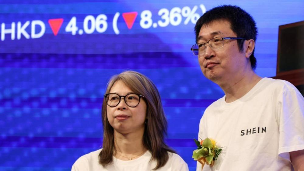 Shein’s Hong Kong IPO Debut Cuts Vested Value as Shares Fell