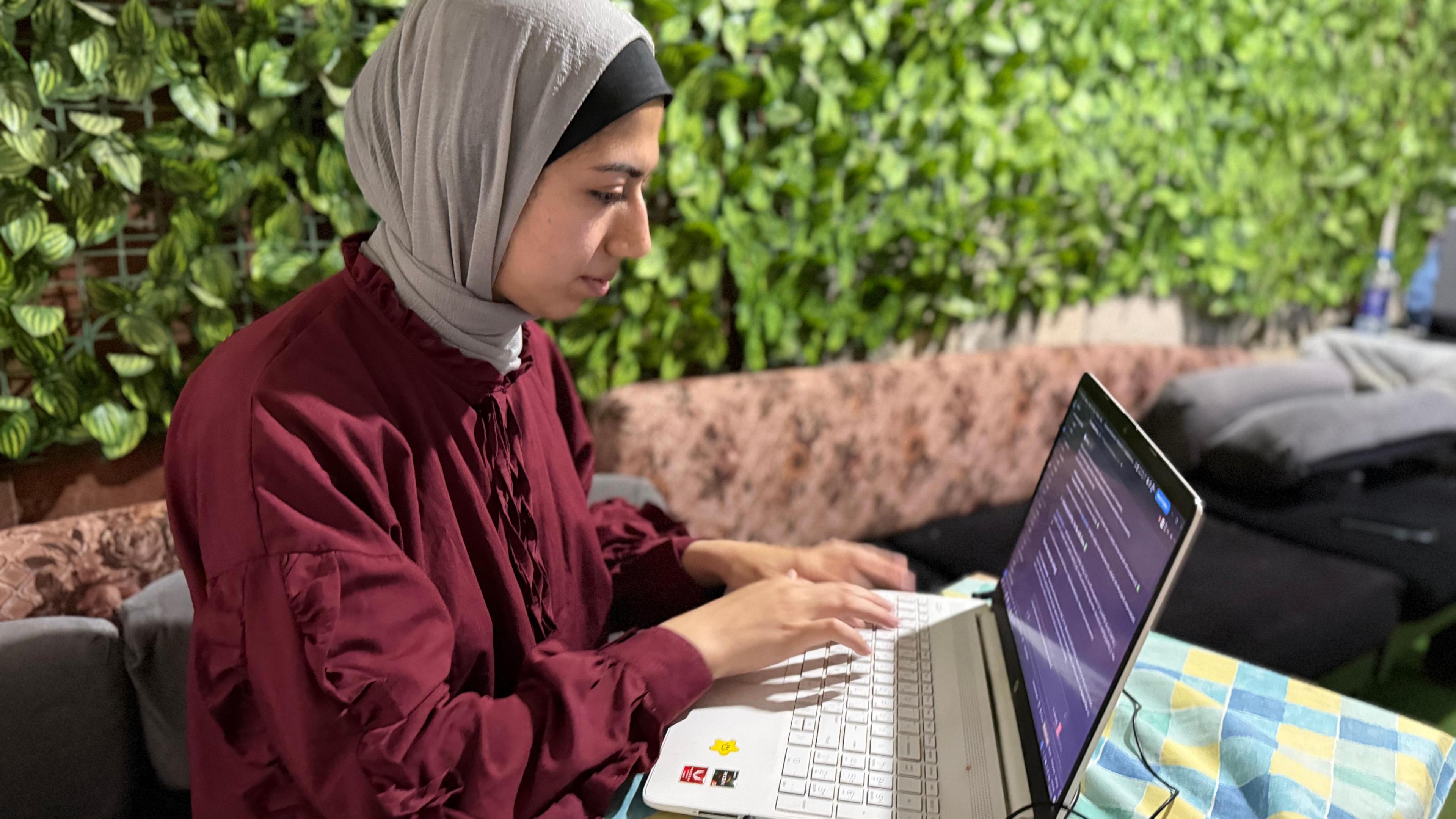 Digital Lifeline: Gaza Tech Workers Hold Out Hope Amid War