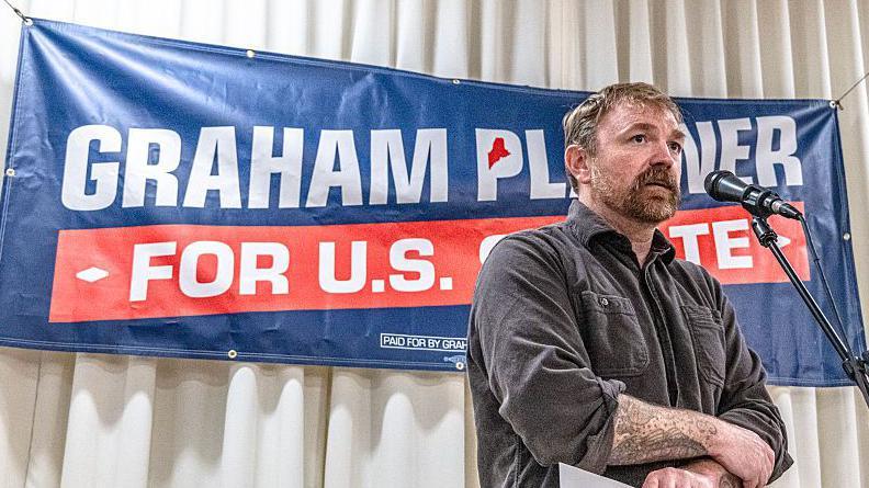 Maine Democrat Graham Platner Drops Out of US Senate Race After Assault Allegation
