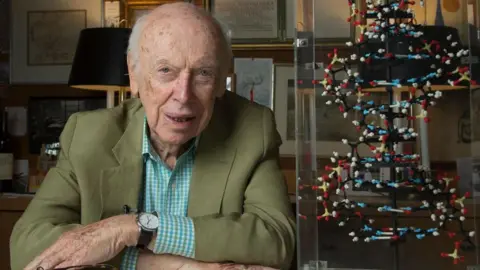 James Watson, Co-Discoverer of DNA Structure, Passes Away at 97