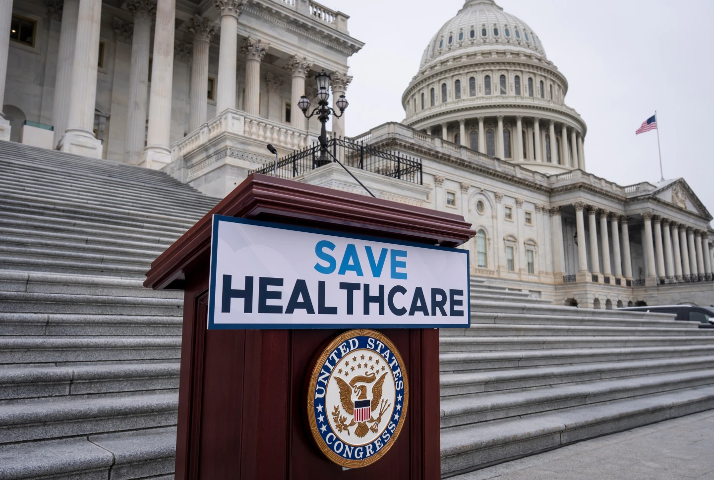 Health Care Subsidies at the Center of Government Shutdown Talks