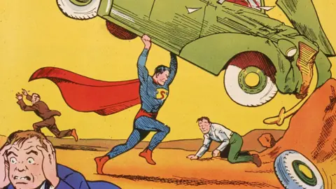 Iconic Superman Comic Fetches Record $15 Million at Sale