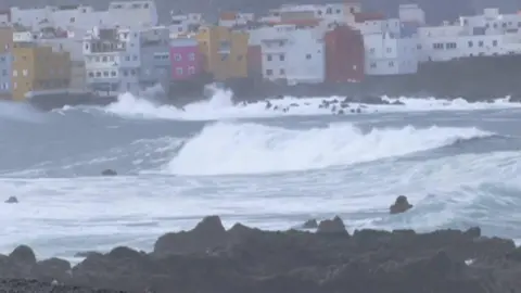 Tragic Tidal Surge Claims Lives in Tenerife