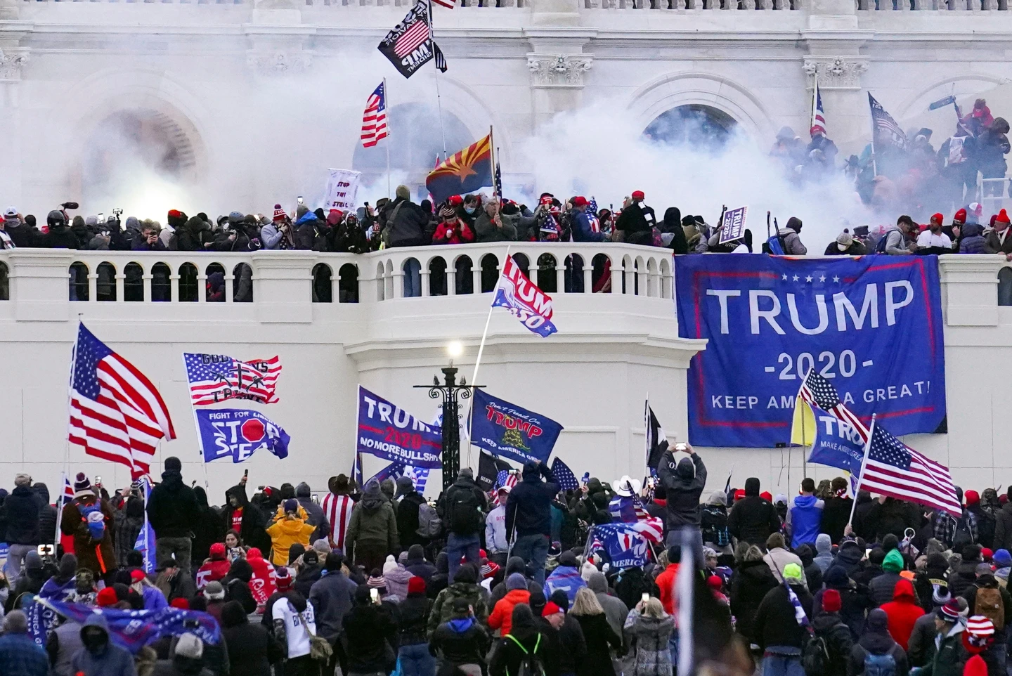 Capitol Police Officers Sue to Block $1.776 Billion Fund for Jan. 6 Rioters
