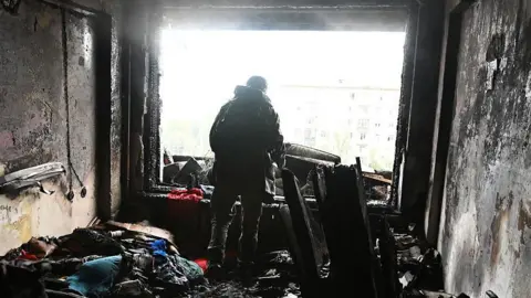 Ukraine Faces New Blackouts Amid Russian Drone and Missile Attacks