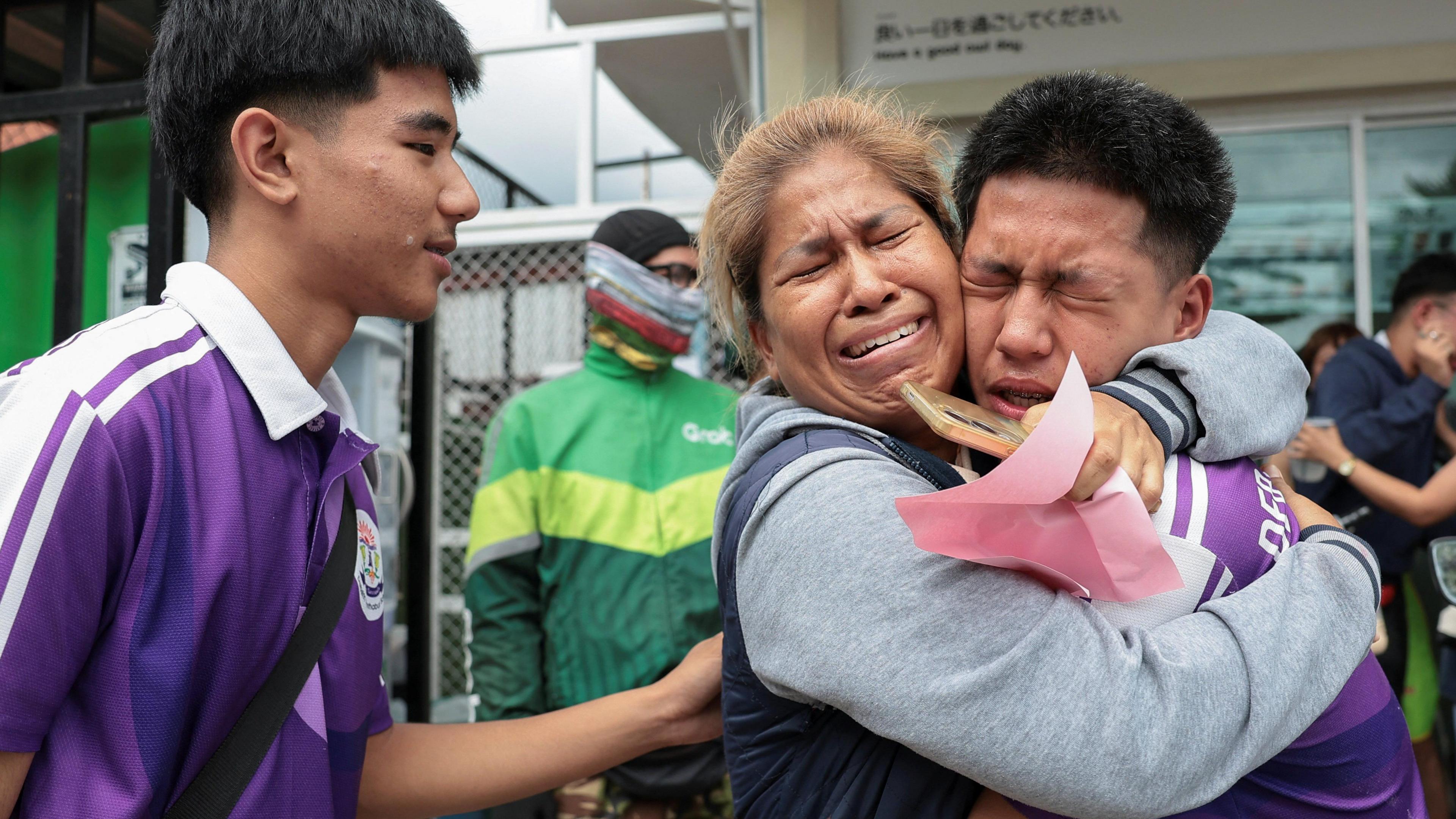 Trauma in Nonthaburi: A Student Witnesses School Shooting