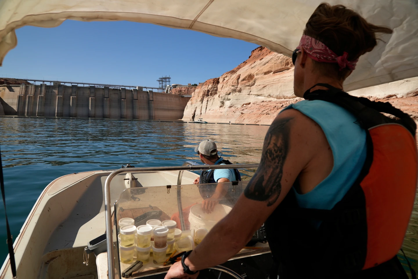 Cool Water Release at Glen Canyon Dam Triggers a Hydropower Battle