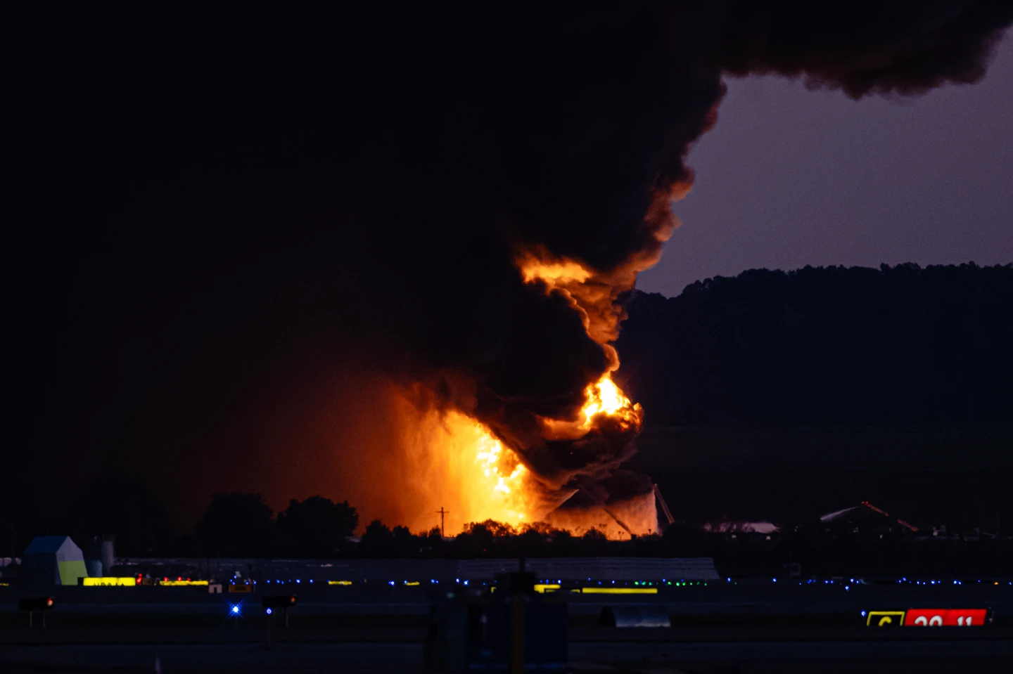 UPS Plane Crash in Louisville: Fire Ignites on Takeoff