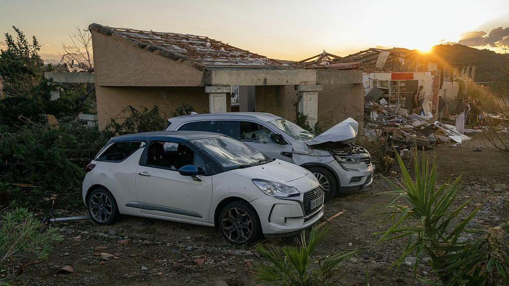 Tornado Decimates French Village, 39 Injured, Hundreds of Homes Destroyed