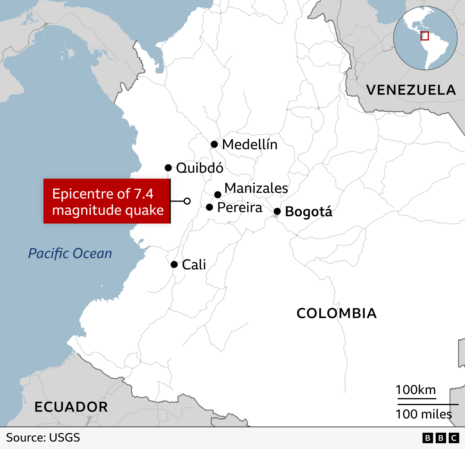Colombia Rocked by Magnitude‑7.4 Earthquake, 180 Dead as Rescue Efforts Intensify