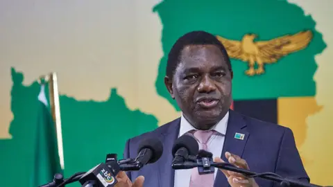 Zambia's President Hakainde Hichilema Faces Increasing Public Discontent Amid Stone-Throwing Incident