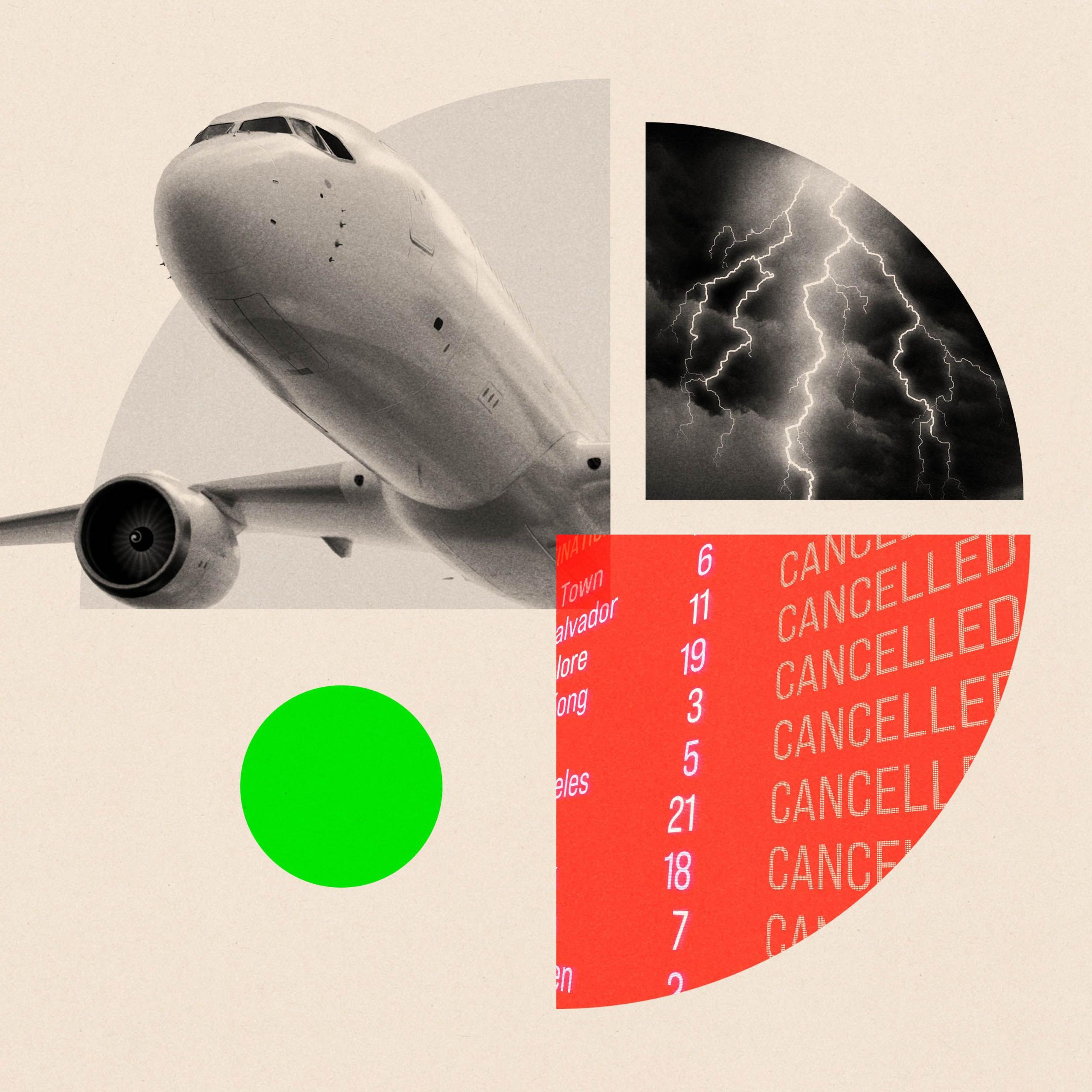 Climate‑Changed Skies Result in Record Airport Delays