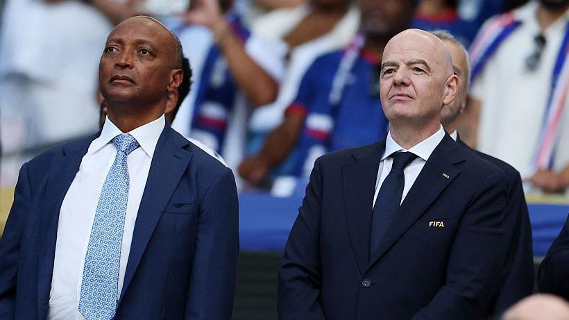 Africa stands by Infantino amid FIFA proposal fallout