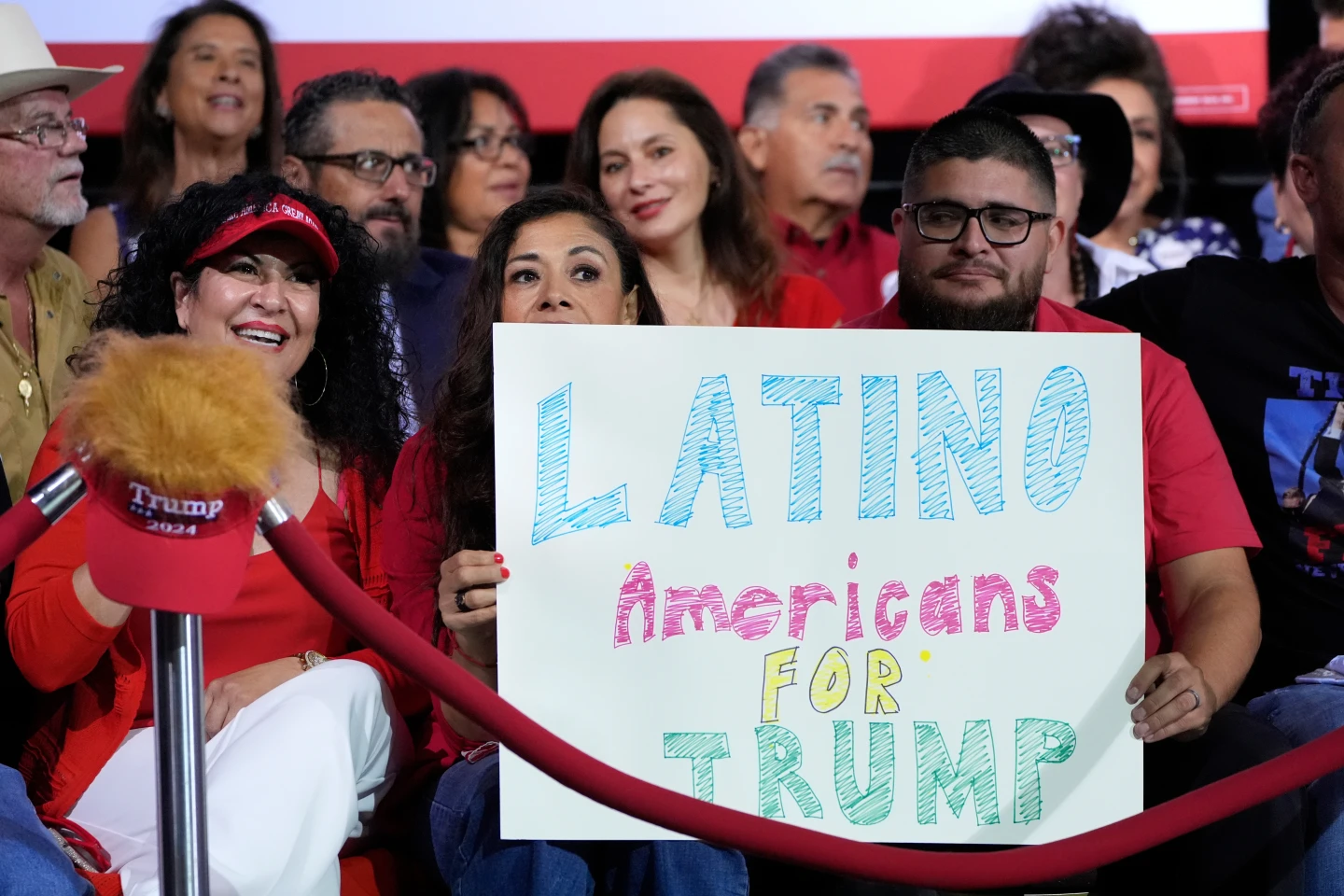 Trump's Appeal Declines Among Hispanic Voters Amid Economic Concerns