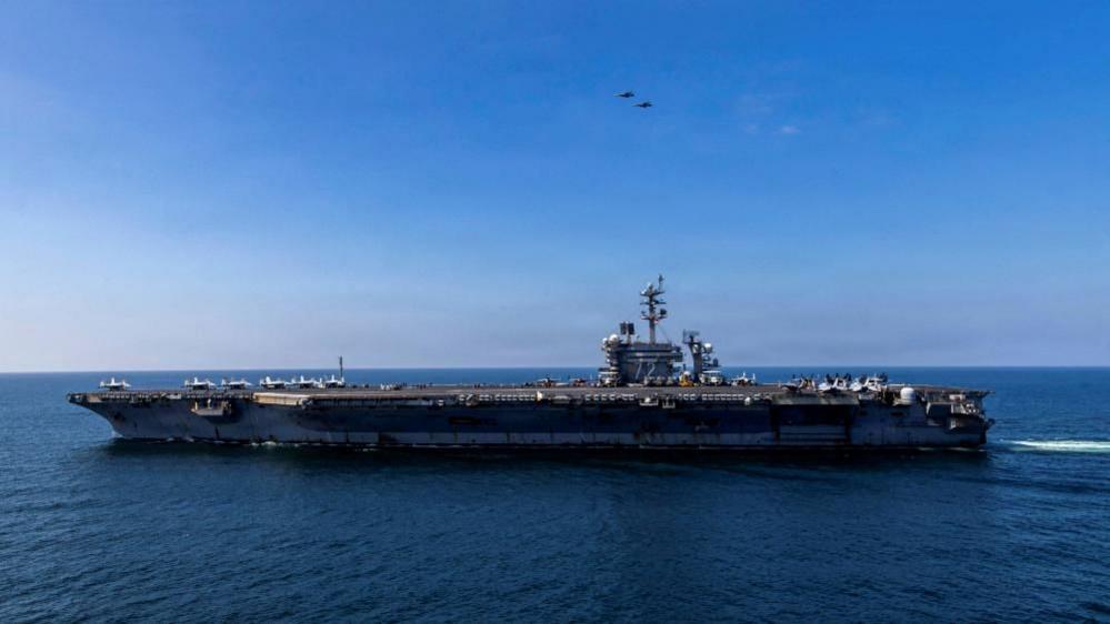 US Admiral Declares Mental Health a Priority on USS Lincoln Amid Harrowing Conditions