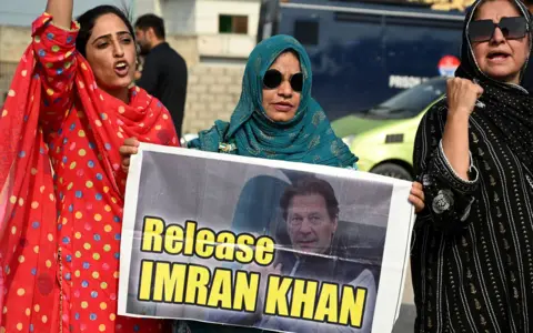 The Silence of Dissent: Imran Khan's Plight and the Growing Pressure on Freedom in Pakistan